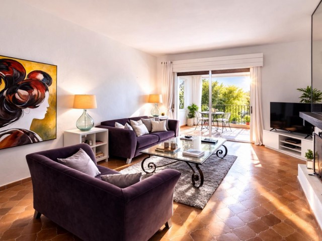 3 Schlafzimmer Apartment in Puerto Banús
