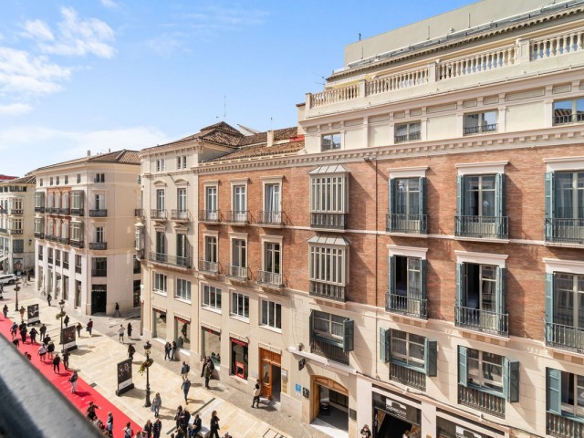 1 Makuuhuoneen Huoneisto Málaga Centro