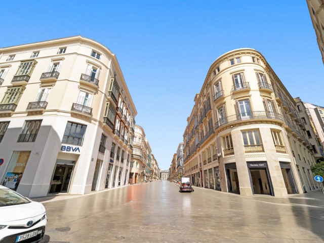 1 Makuuhuoneen Huoneisto Málaga Centro