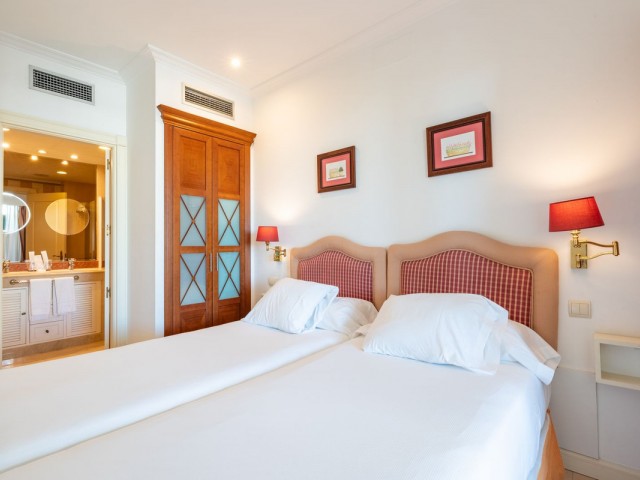 2 Sovrums Lägenhet i Marbella