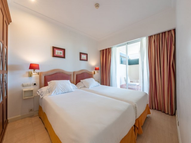 2 Sovrums Lägenhet i Marbella