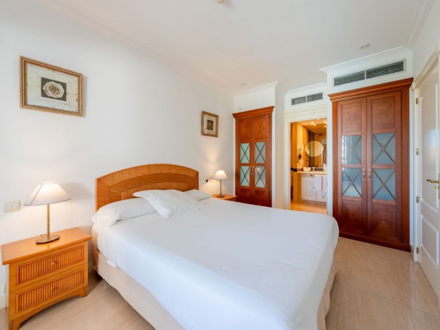2 Sovrums Lägenhet i Marbella