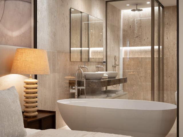 Apartamento con 4 Dormitorios  en The Golden Mile