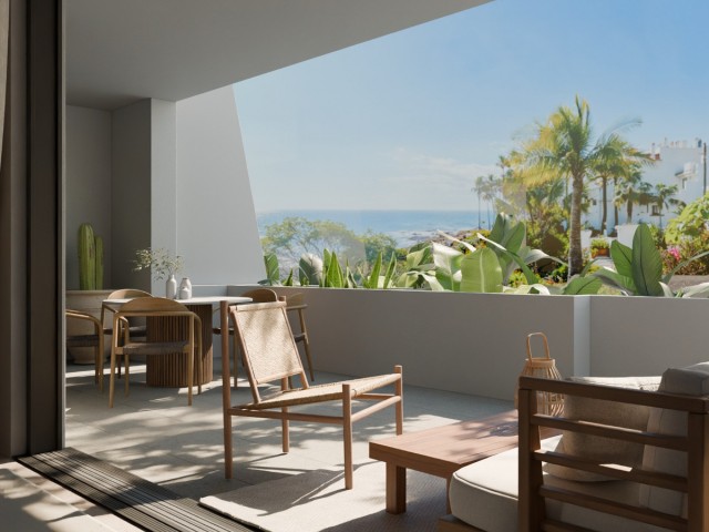 3 Schlafzimmer Apartment in Puerto Banús