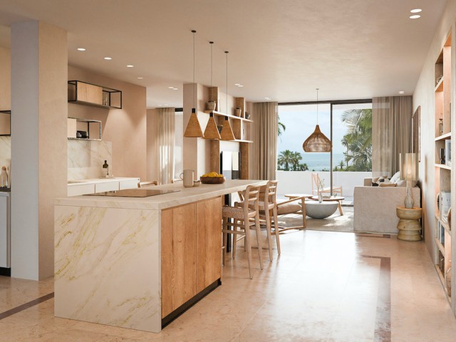 3 Schlafzimmer Apartment in Puerto Banús