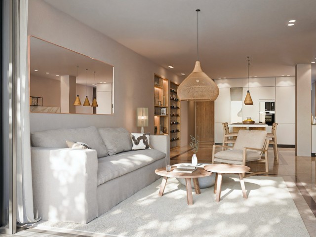 3 Schlafzimmer Apartment in Puerto Banús