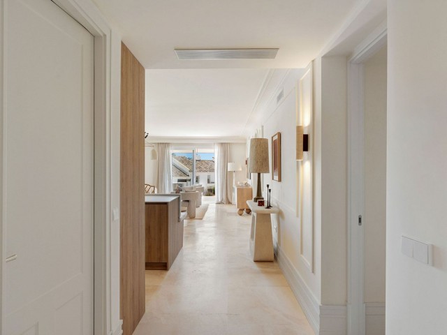 3 Schlafzimmer Apartment in Nueva Andalucía