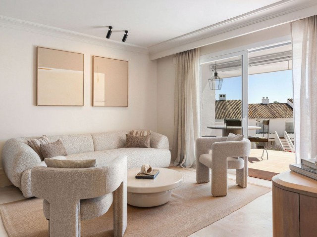 3 Schlafzimmer Apartment in Nueva Andalucía