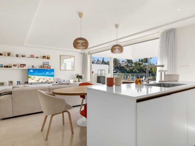 3 Schlafzimmer Apartment in Nueva Andalucía
