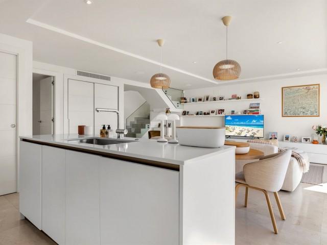 3 Schlafzimmer Apartment in Nueva Andalucía