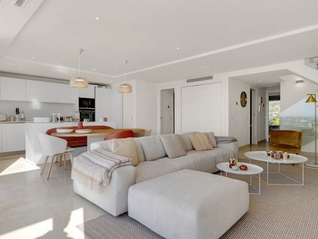 3 Schlafzimmer Apartment in Nueva Andalucía