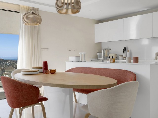 3 Schlafzimmer Apartment in Nueva Andalucía