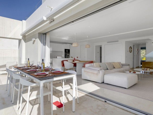 3 Schlafzimmer Apartment in Nueva Andalucía