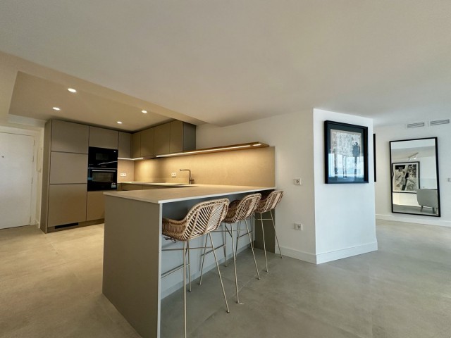 3 Sovrums Lägenhet i Marbella