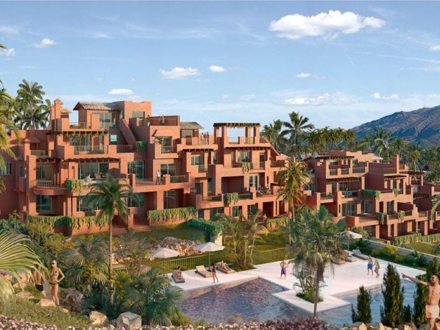 3 Schlafzimmer Apartment in Nueva Andalucía