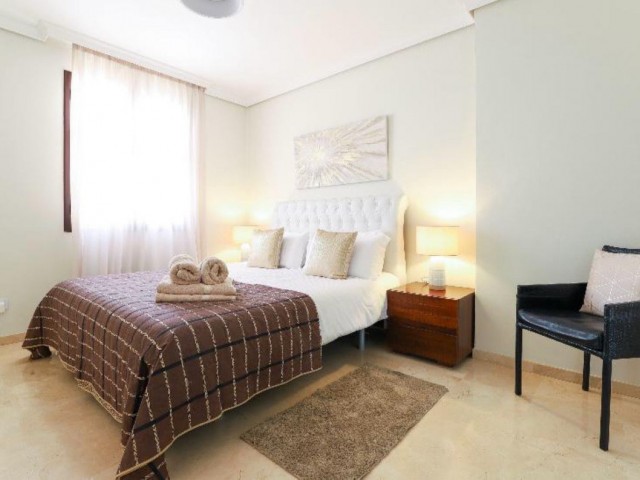 2 Schlafzimmer Apartment in Nueva Andalucía