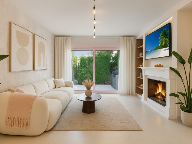 4 Schlafzimmer Apartment in Nueva Andalucía