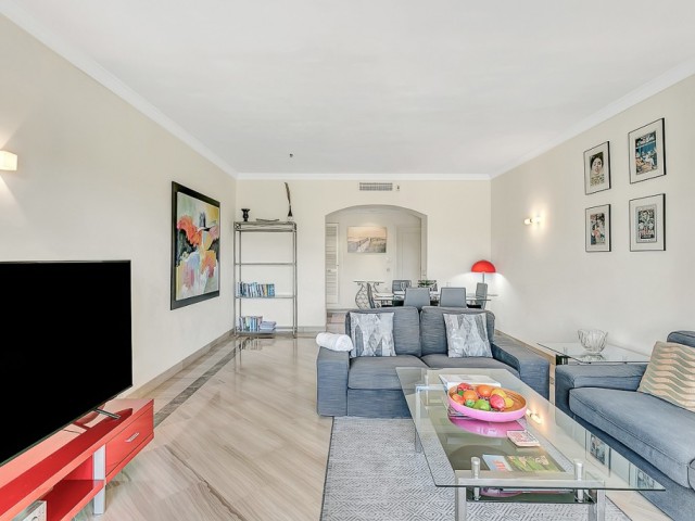 3 Sovrums Lägenhet i Marbella