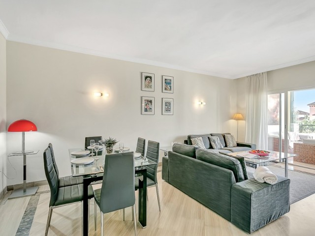 3 Sovrums Lägenhet i Marbella