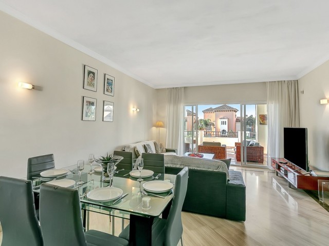 3 Sovrums Lägenhet i Marbella