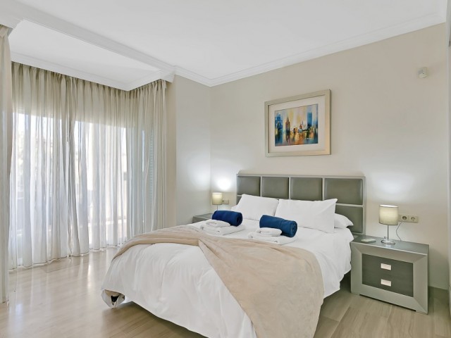 3 Sovrums Lägenhet i Marbella