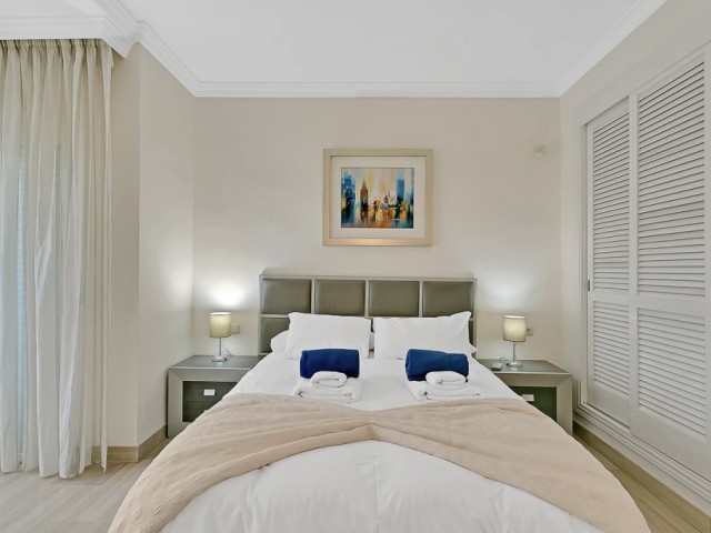 3 Sovrums Lägenhet i Marbella