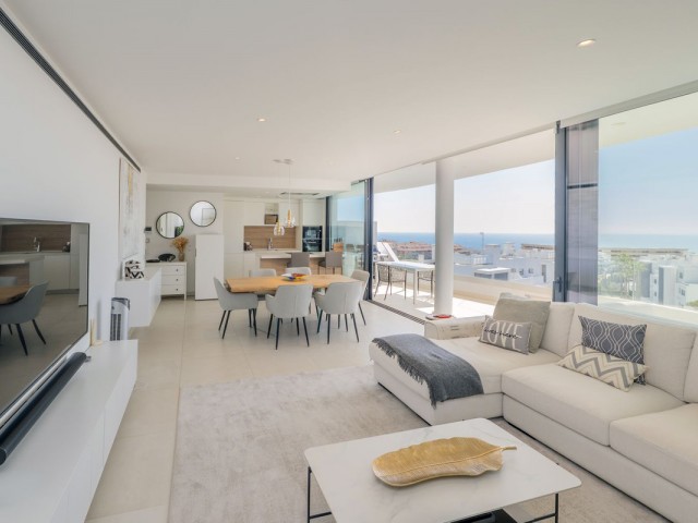 3 Sovrums Lägenhet i Fuengirola