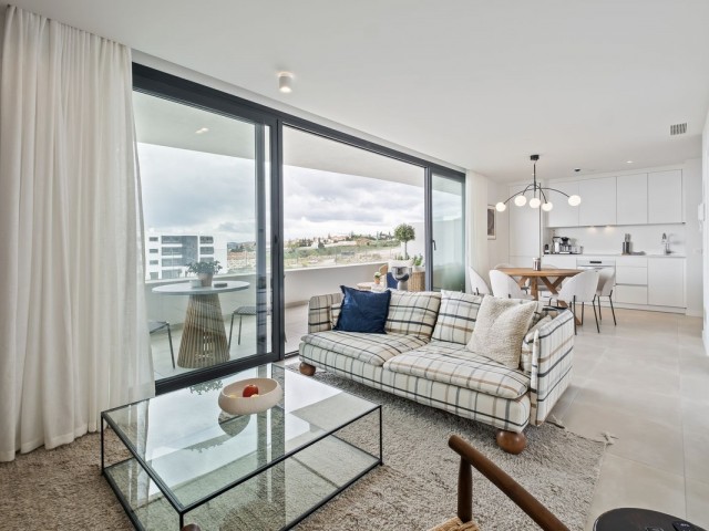 2 Sovrums Lägenhet i Fuengirola