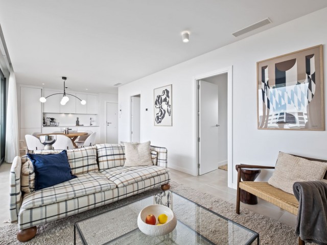 2 Sovrums Lägenhet i Fuengirola