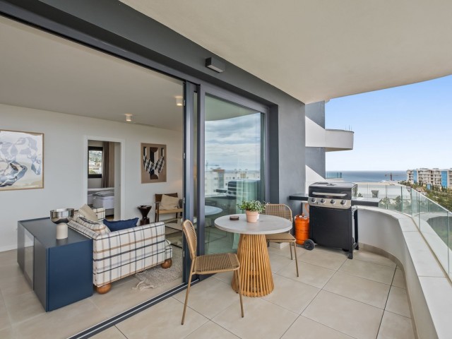 2 Sovrums Lägenhet i Fuengirola