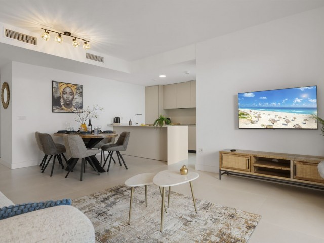 3 Sovrums Lägenhet i Fuengirola