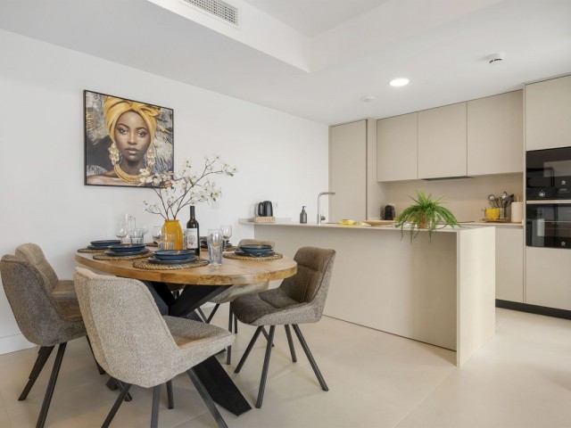 3 Sovrums Lägenhet i Fuengirola