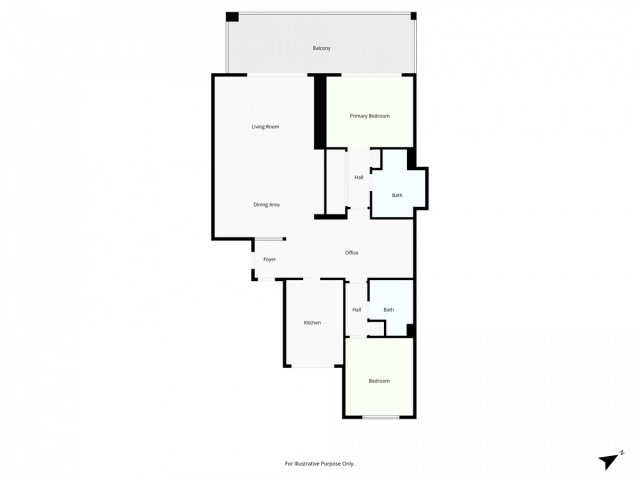 2 Bedrooms Apartment in Marbella