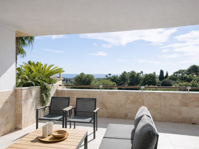 2 Sovrums Lägenhet i Marbella