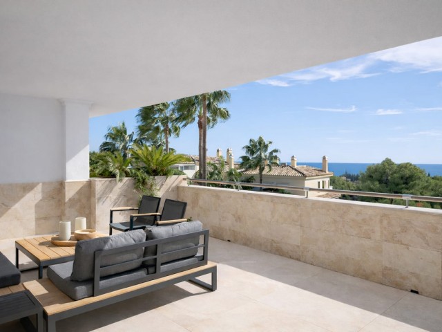 2 Sovrums Lägenhet i Marbella