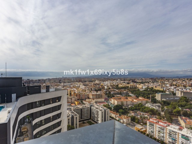 2 Schlafzimmer Apartment in Málaga Centro