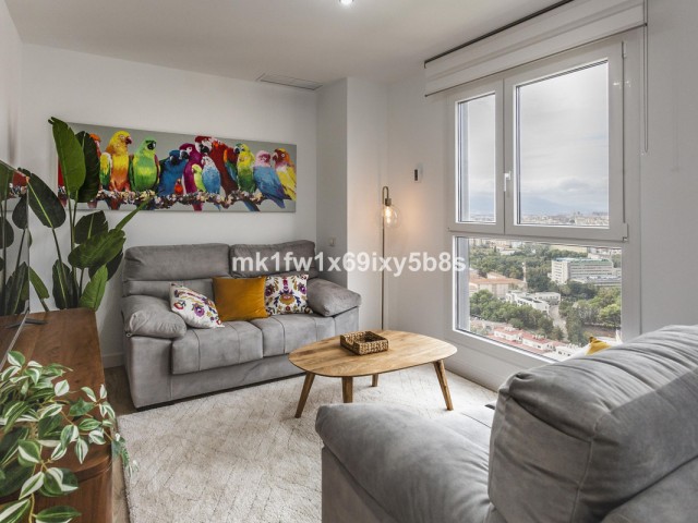 2 Schlafzimmer Apartment in Málaga Centro