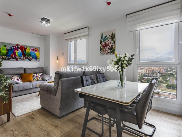 2 Schlafzimmer Apartment in Málaga Centro