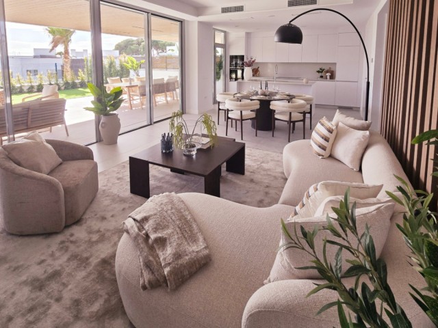 4 Sovrums Lägenhet i Marbella