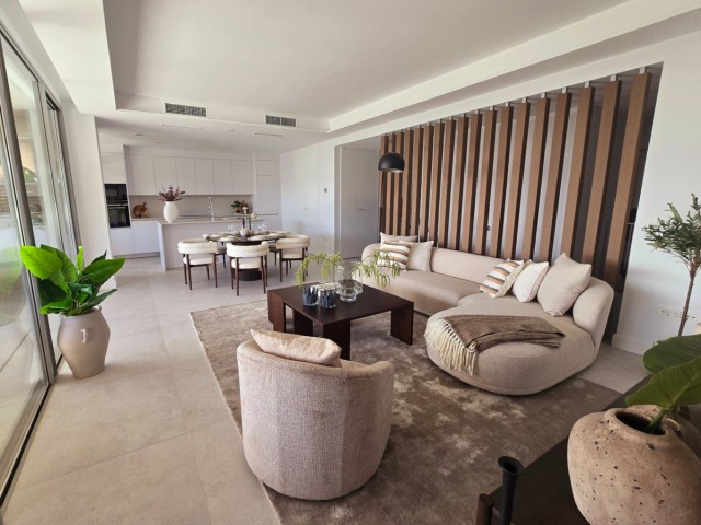 4 Sovrums Lägenhet i Marbella