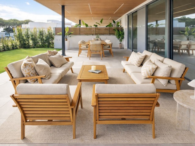 4 Sovrums Lägenhet i Marbella