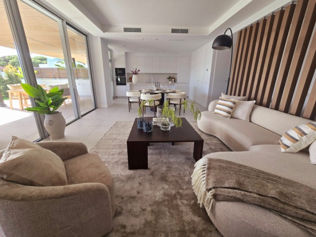 4 Sovrums Lägenhet i Marbella