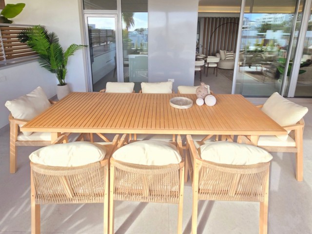 4 Sovrums Lägenhet i Marbella