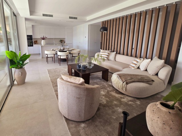 4 Sovrums Lägenhet i Marbella