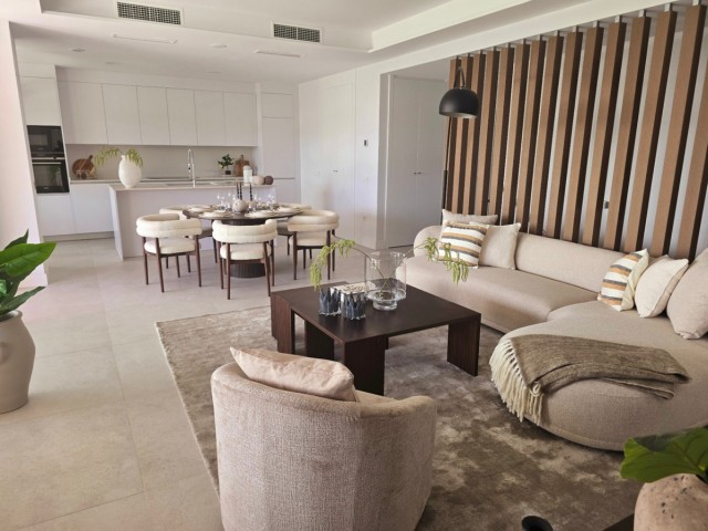 4 Sovrums Lägenhet i Marbella