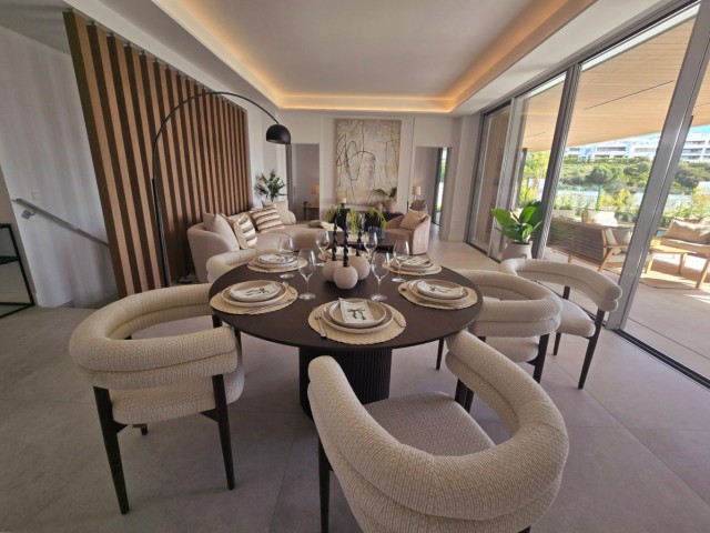 4 Sovrums Lägenhet i Marbella