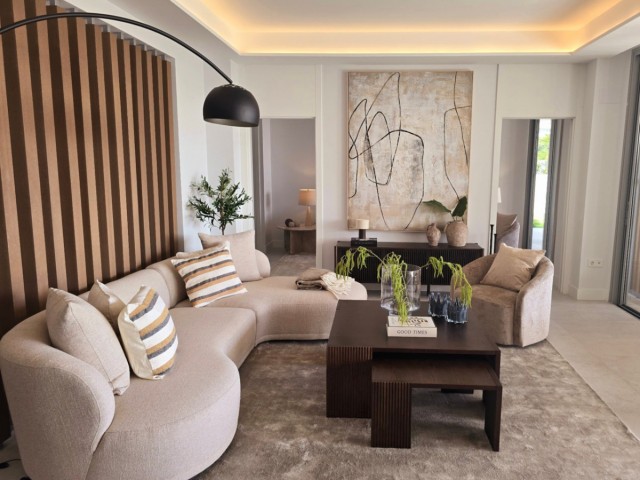 4 Sovrums Lägenhet i Marbella