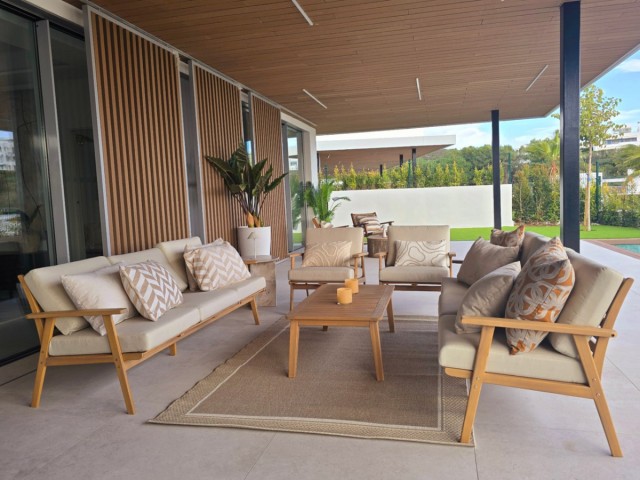 4 Sovrums Lägenhet i Marbella