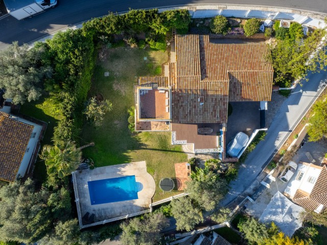 3 Sovrums Villa i Mijas