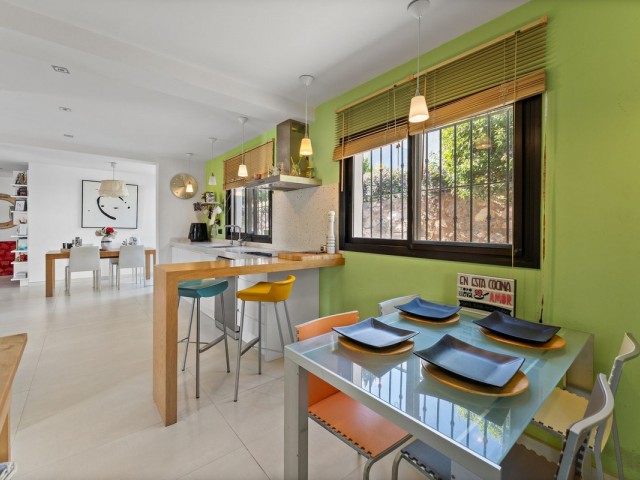 3 Sovrums Villa i Mijas